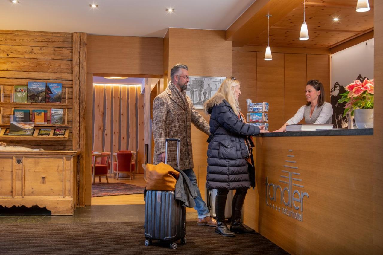 Naturhotel Tandler Санкт-Якоб-ин-Деферегген Экстерьер фото