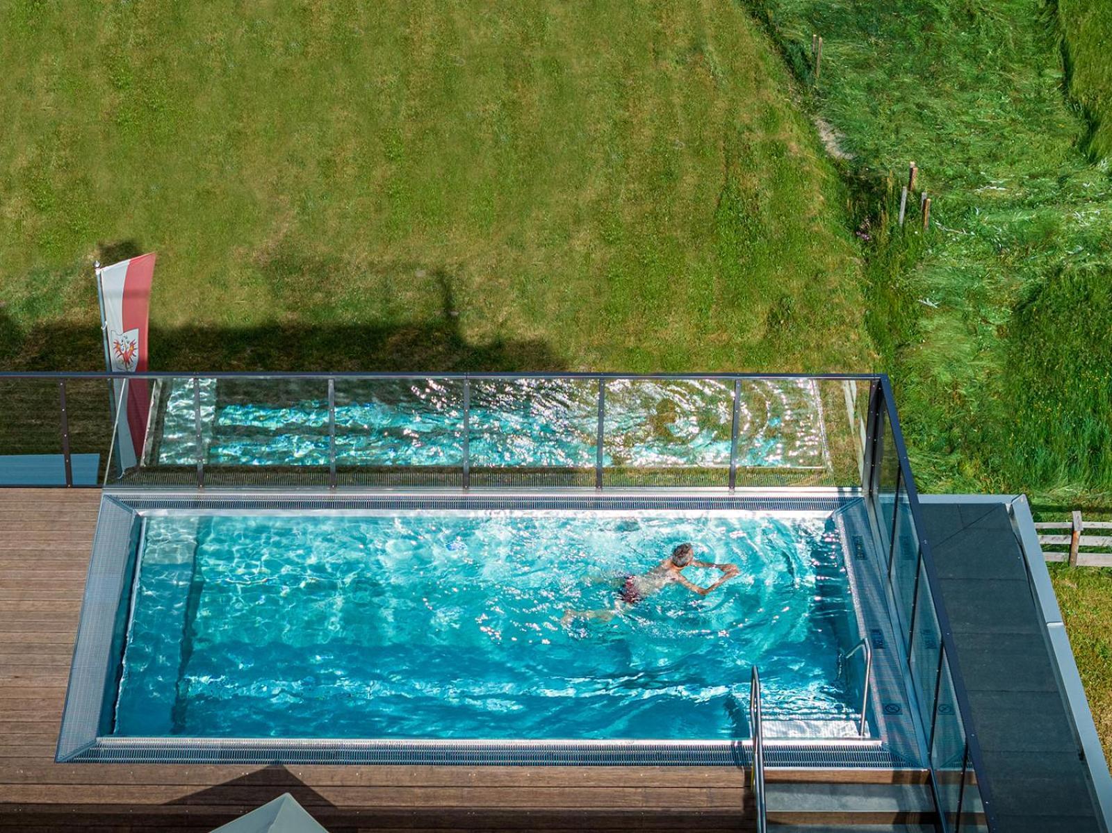 Naturhotel Tandler Санкт-Якоб-ин-Деферегген Экстерьер фото