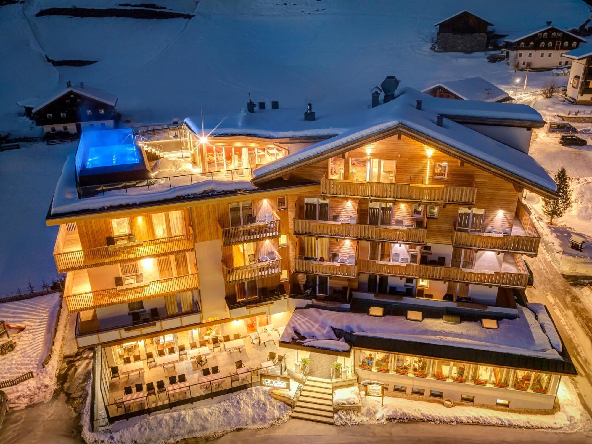Naturhotel Tandler Санкт-Якоб-ин-Деферегген Экстерьер фото